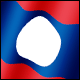 3D Laos Flag avatar