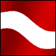 3D Latvia Flag avatar