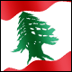 3D Lebanon Flag avatar