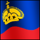 3D Liechtenstein Flag avatar