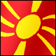 3D Macedonia Flag avatar