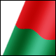 3D Madagascar Flag avatar