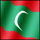 3D Maldives Flag avatar