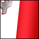 3D Malta Flag avatar