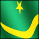 3D Mauritania Flag avatar
