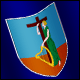 3D Montserrat Flag avatar