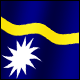 3D Nauru Flag avatar