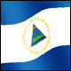 3D Nicaragua Flag avatar