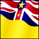 3D Niue Flag avatar