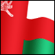 3D Oman Flag avatar