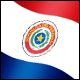 3D Paraguay Flag avatar