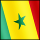 3D Senegal Flag avatar