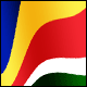 3D Seychelles Flag avatar