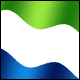 3D Sierra Leone Flag avatar