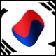 3D South Korea Flag avatar