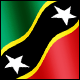 3D St Kitts & Nevis Flag avatar