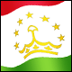 3D Tajikistan Flag avatar