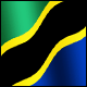 3D Tanzania Flag avatar