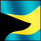 3D The Bahamas Flag avatar