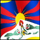 3D Tibet Flag avatar