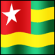 3D Togo Flag avatar