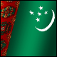 3D Turkmenistan Flag avatar