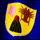 3D Turks & Caicos Islands Flag avatar