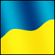 3D Ukraine Flag avatar