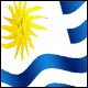 3D Uruguay Flag avatar