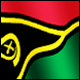 3D Vanuatu Flag avatar