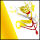 3D Vatican City Flag avatar