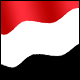 3D Yemen Flag avatar