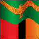 3D Zambia Flag avatar
