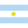 Argentina Flag (transparent) avatar