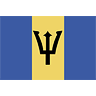 Barbados Flag (transparent) avatar