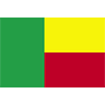 Benin Flag (transparent) avatar