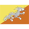 Bhutan Flag (transparent) avatar