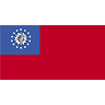 Burma Flag (transparent) avatar