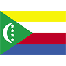 Comoros Flag (transparent) avatar