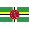 Dominica Flag (transparent) avatar