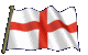 English flag animated avatar