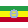 Ethiopia Flag (transparent) avatar
