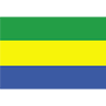 Gabon Flag (transparent) avatar