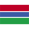 Gambia, The Flag (transparent) avatar