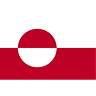 Greenland Flag (transparent) avatar