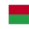 Madagascar Flag (transparent) avatar