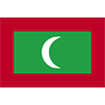 Maldives Flag (transparent) avatar