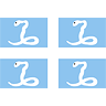 Martinique Flag (transparent) avatar