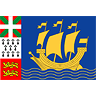 Saint Pierre And Miquelon Flag (transparent) avatar