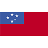 Samoa Flag (transparent) avatar